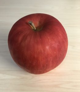 モチーフのりんご