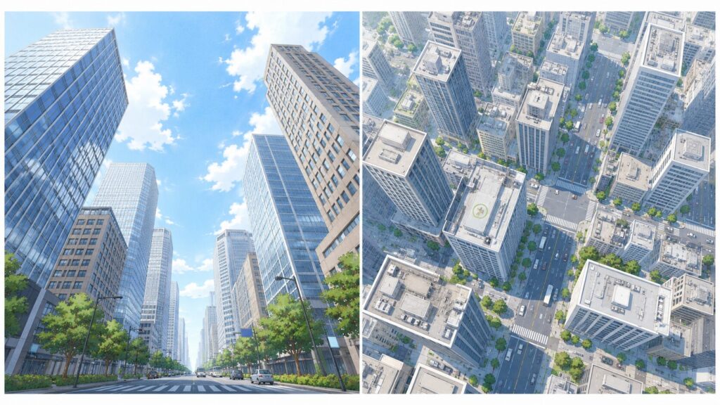 Urban spatial observation