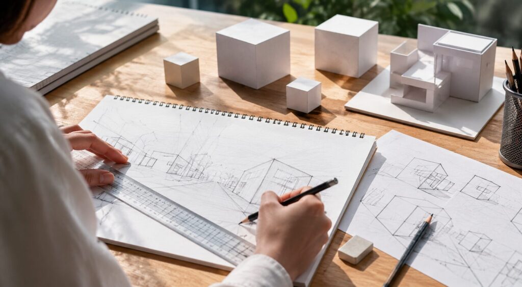 Design work for architectural design