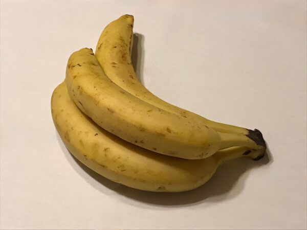 モチーフのバナナ