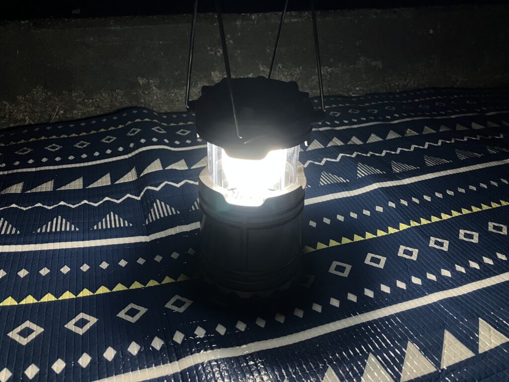 ダイソー ランタン