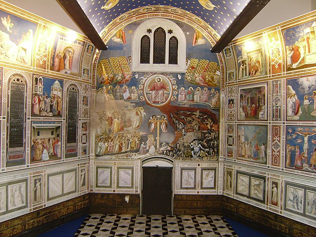 スクロヴェーニ礼拝堂内部