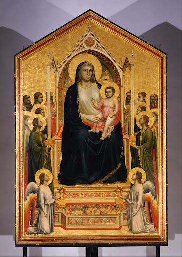 ジョット・ディ・ボンドーネ1306 - 1310「The Ognissanti Madonna」