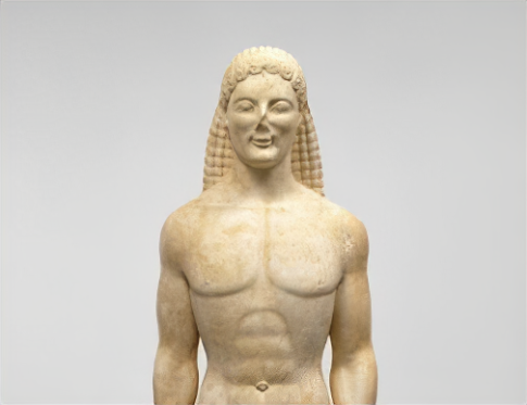 Statue of a Kouros