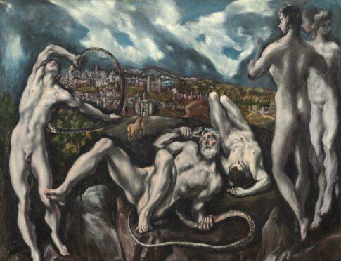 Laocoön　El Greco (Domenikos Theotokopoulos)