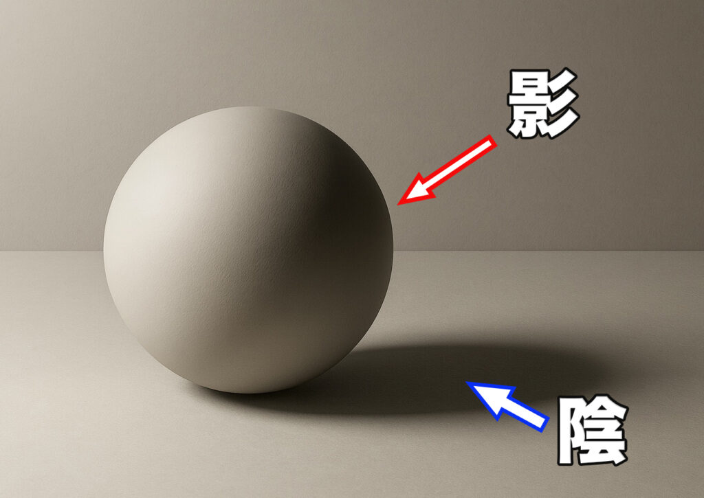影と陰