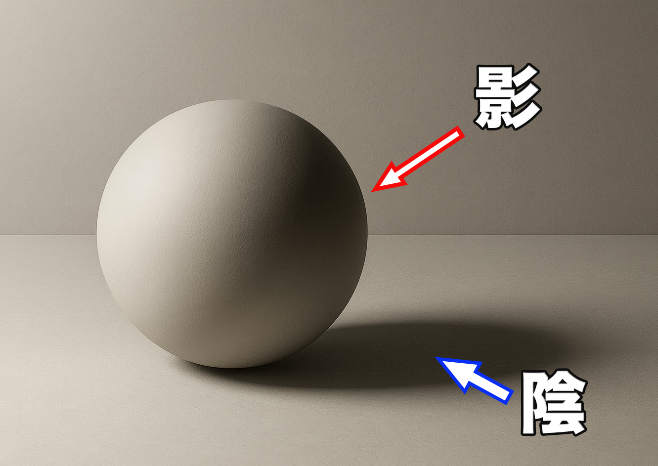 影と陰