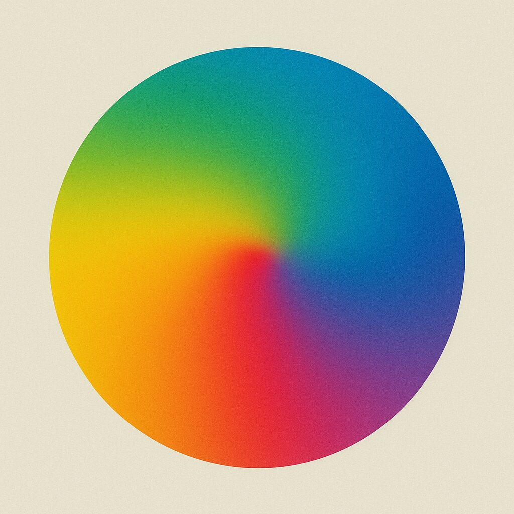 色相のグラデーション