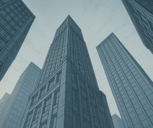 三点透視図法 線画