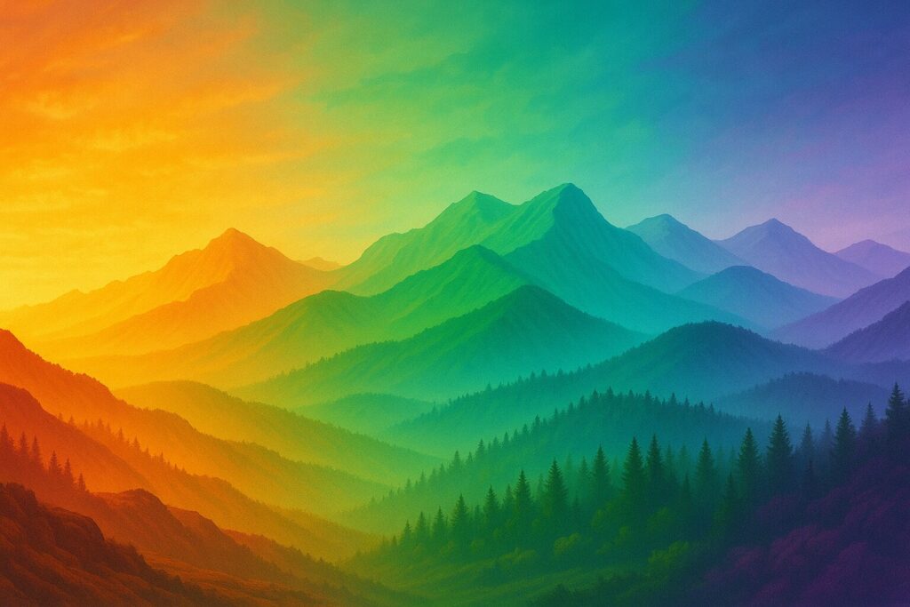 デジタルグラデーション