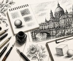 ペン画アイキャッチ