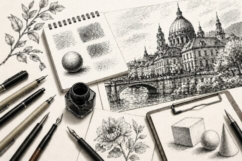 ペン画アイキャッチ