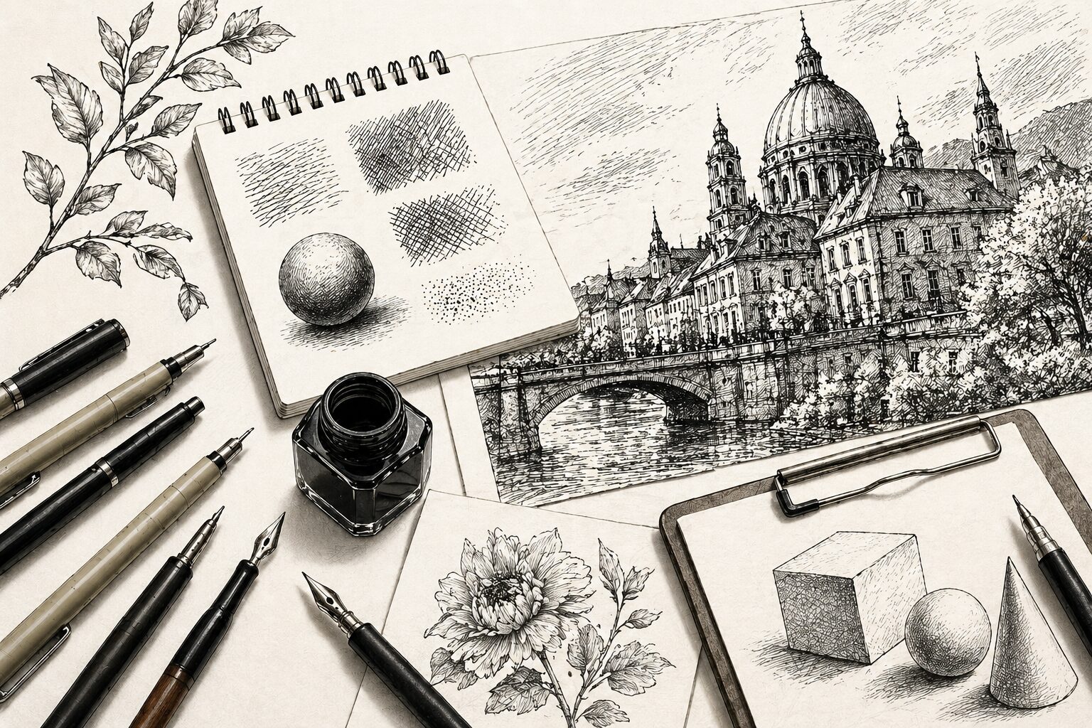 ペン画アイキャッチ