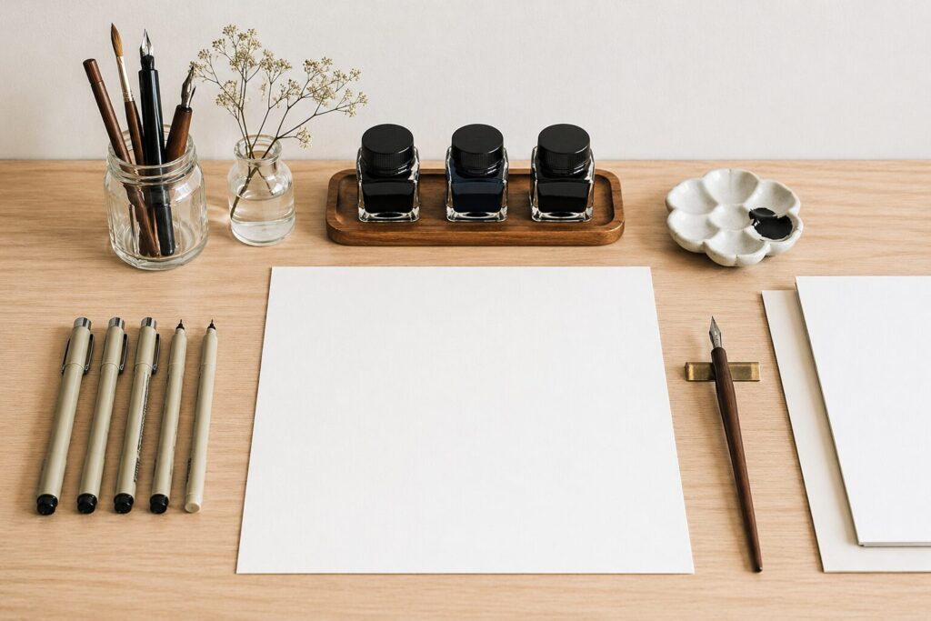 ペン画に必要な道具