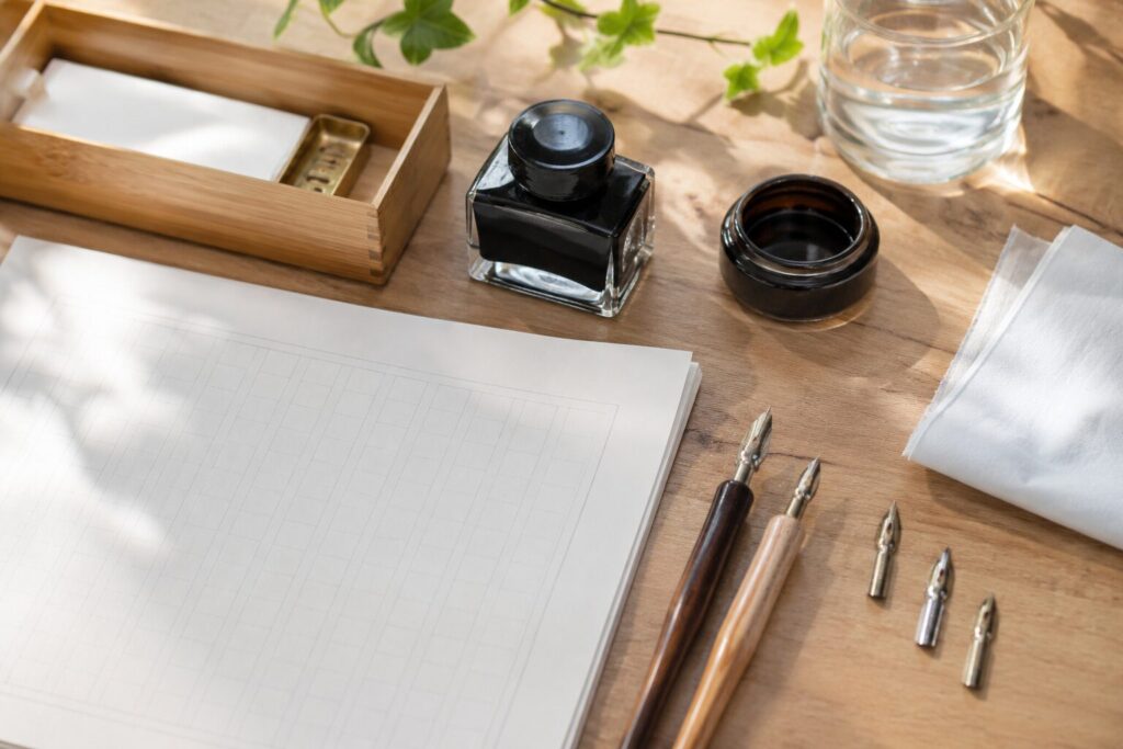 A Quiet Landscape of Stationery