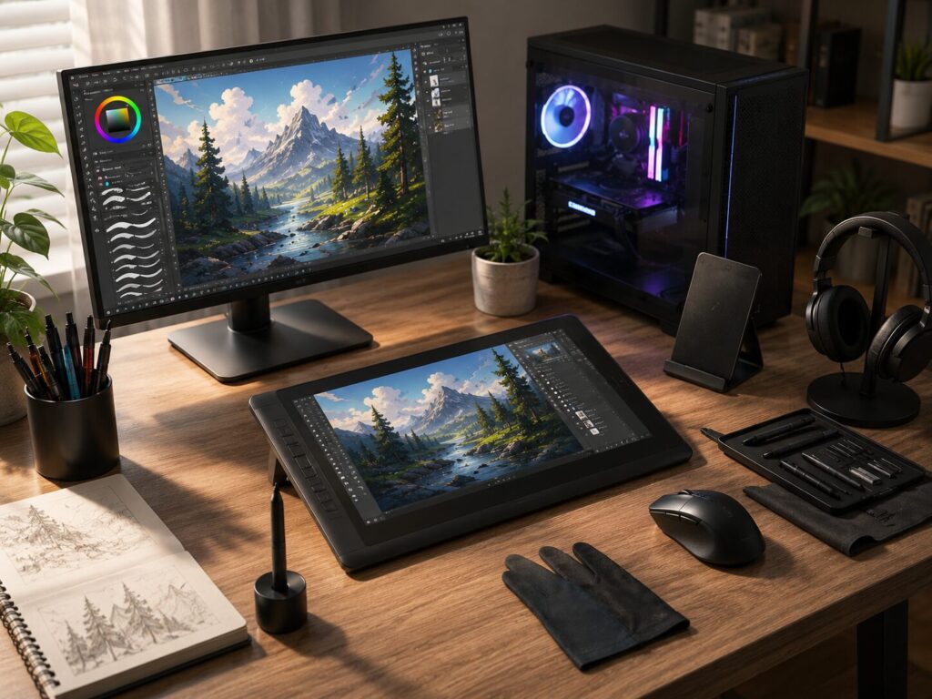 Essential Tools for Digital Art