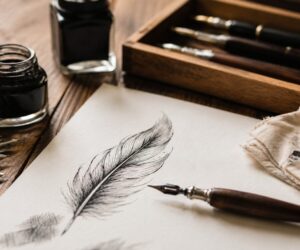 Guide to using a dip pen