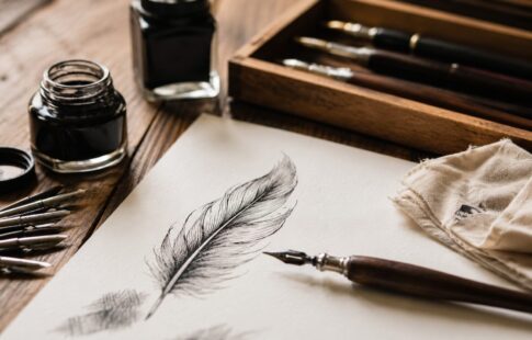 Guide to using a dip pen