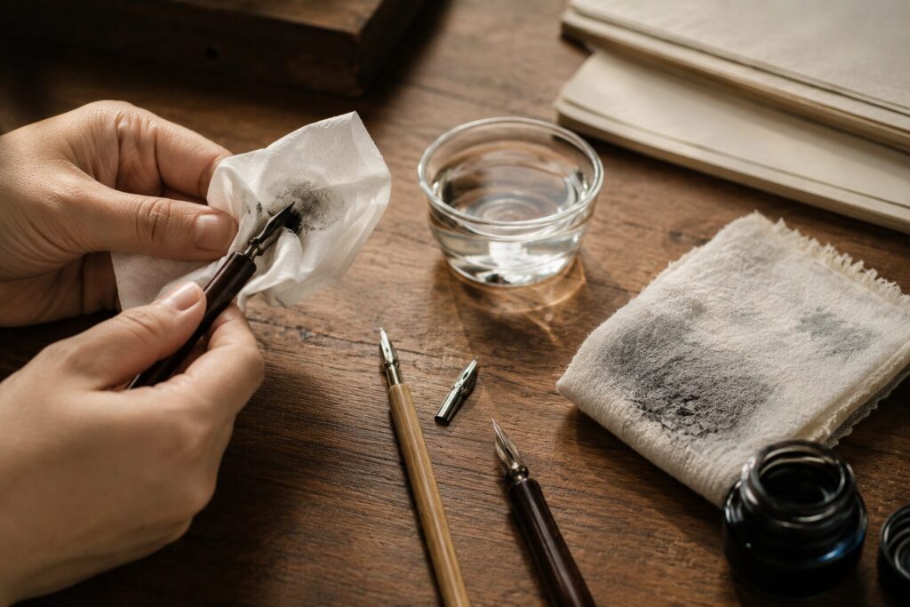 Ink and pen care