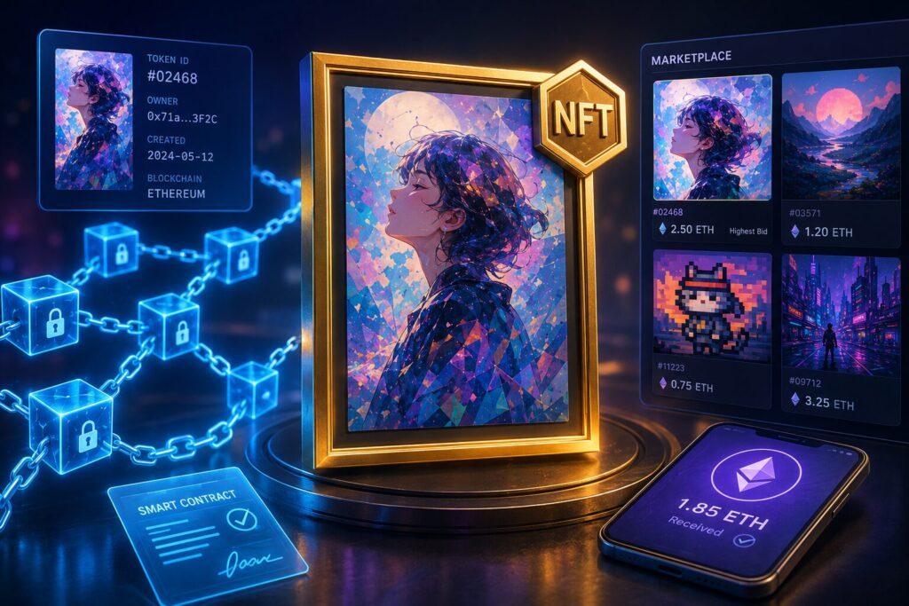Relationship with NFT art