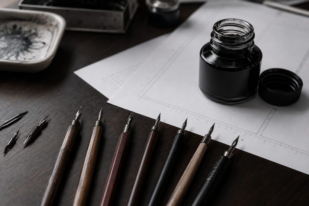 ink work