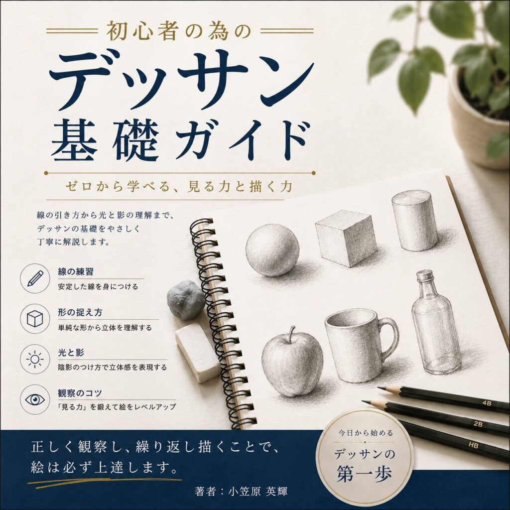 デッサン基礎ガイド