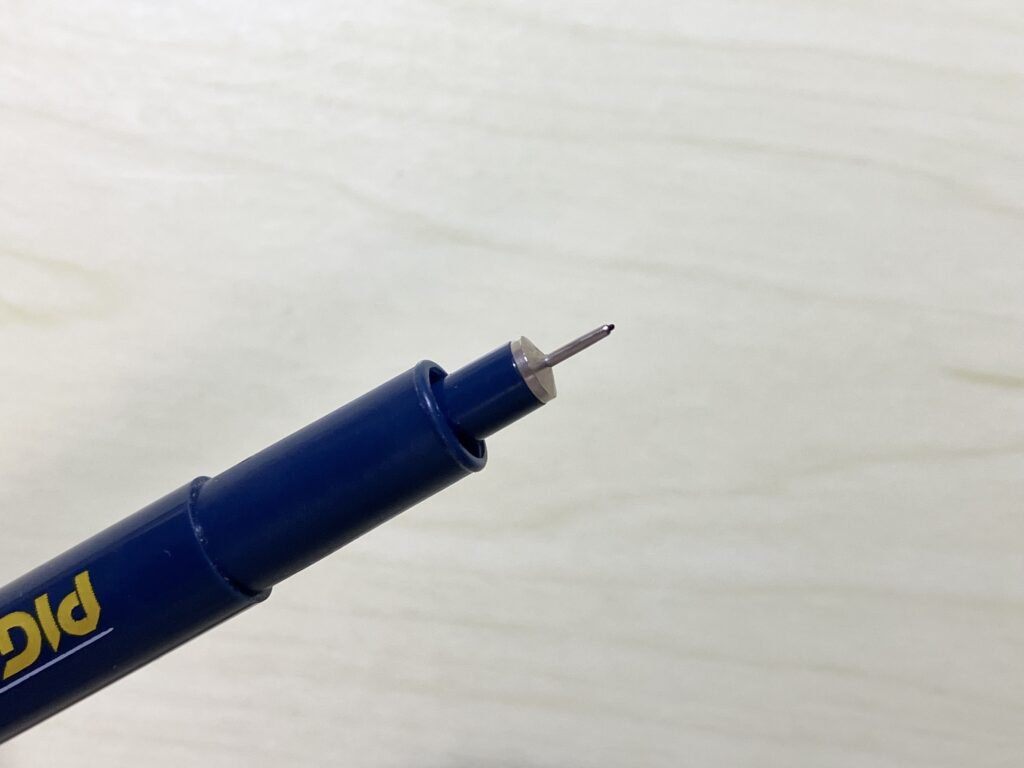 ミリペン0.05mm